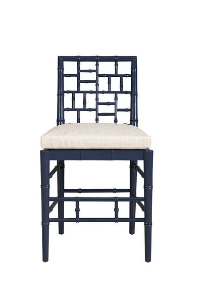 Blue Hugo Counter Stool - 51982AZ2 - image 2