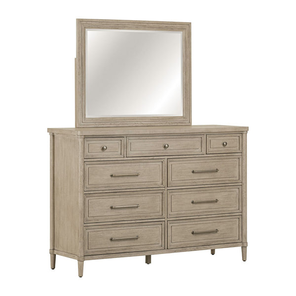 Rochelle Park Dresser & Mirror - 508-BR-DM
