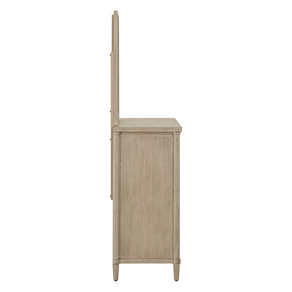 Rochelle Park Dresser & Mirror - 508-BR-DM