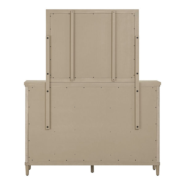 Rochelle Park Dresser & Mirror - 508-BR-DM