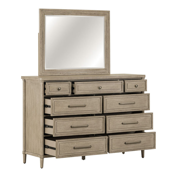 Rochelle Park Dresser & Mirror - 508-BR-DM