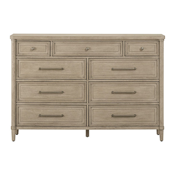 Rochelle Park 9 Drawer Dresser - 508-BR31