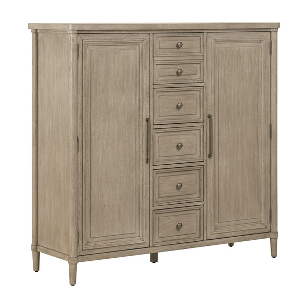 Rochelle Park 2 Door 5 Drawer Chest - 508-BR42