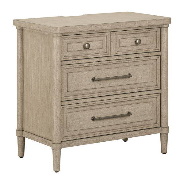 Rochelle Park Nightstand w/ Charging Station - 508-BR61