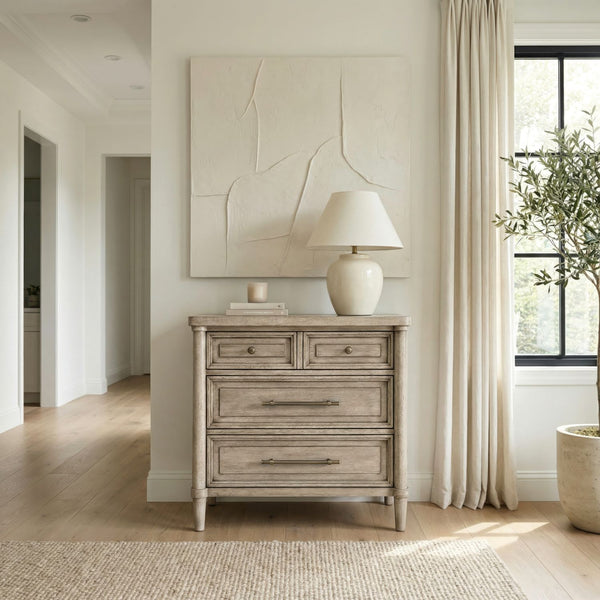 Rochelle Park Nightstand w/ Charging Station - 508-BR61