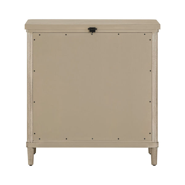 Rochelle Park Bedside Chest w/ Charging Station - 508-BR62