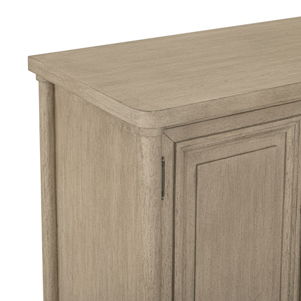 Rochelle Park Bedside Chest w/ Charging Station - 508-BR62