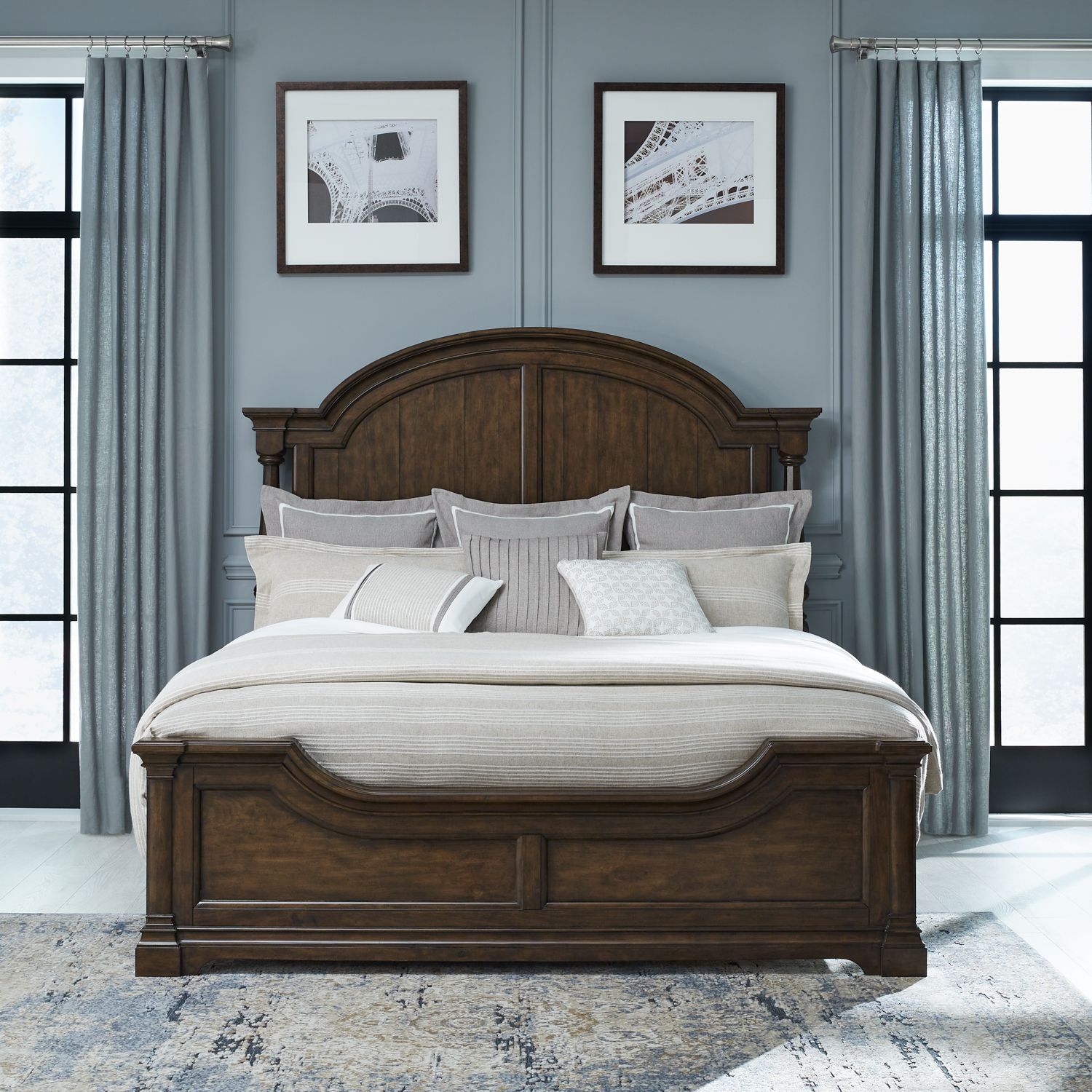 Arden Road King California Poster Bed