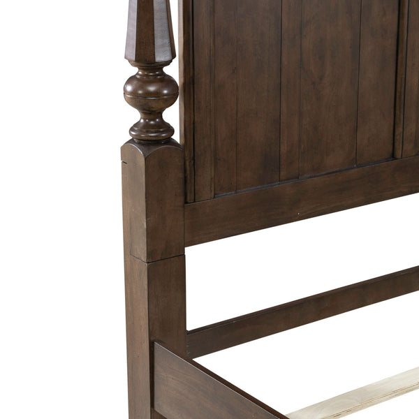 Arden Road King Poster Bed