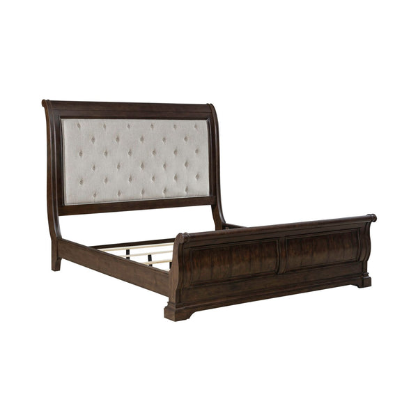 Arden Road King Uph Sleigh Bed