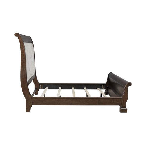 Arden Road King Uph Sleigh Bed