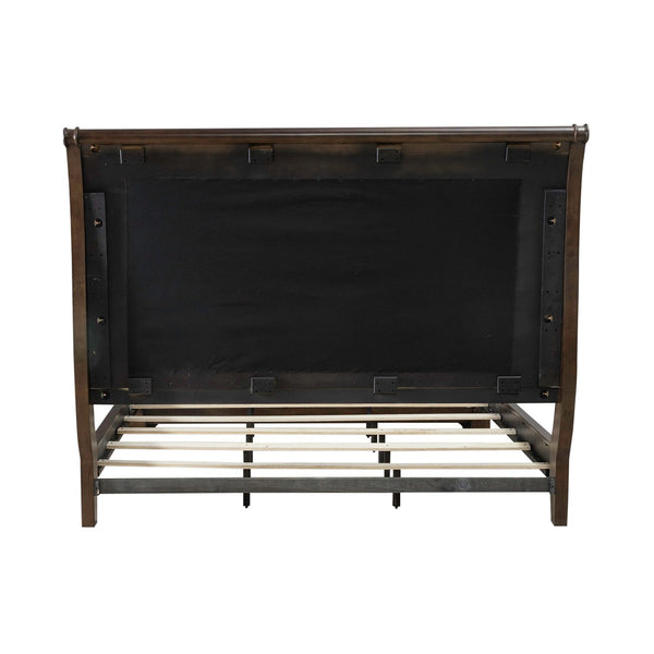 Arden Road King Uph Sleigh Bed