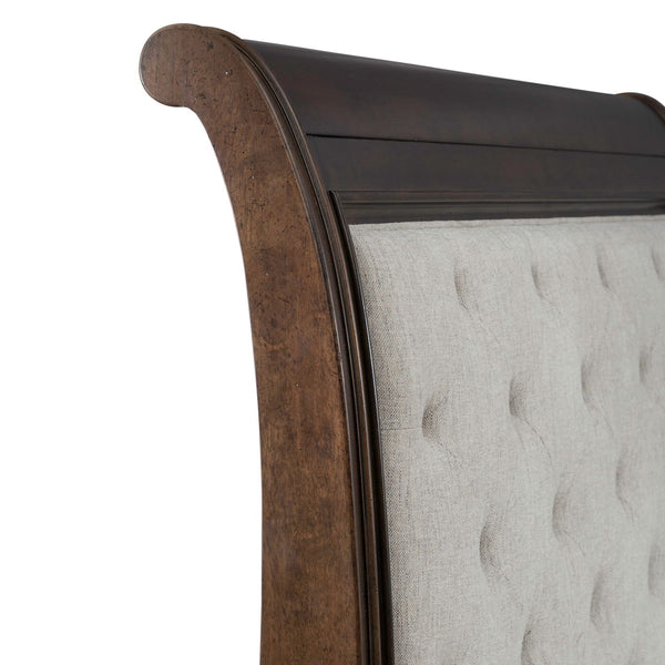 Arden Road King Uph Sleigh Bed
