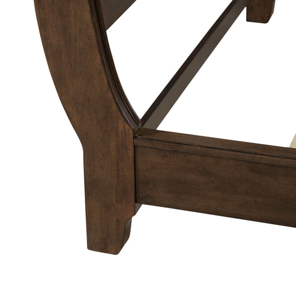 Arden Road King Uph Sleigh Bed