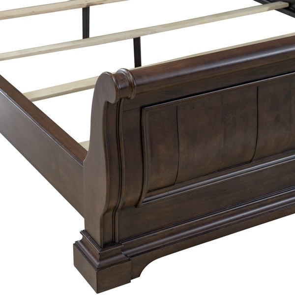 Arden Road King Uph Sleigh Bed