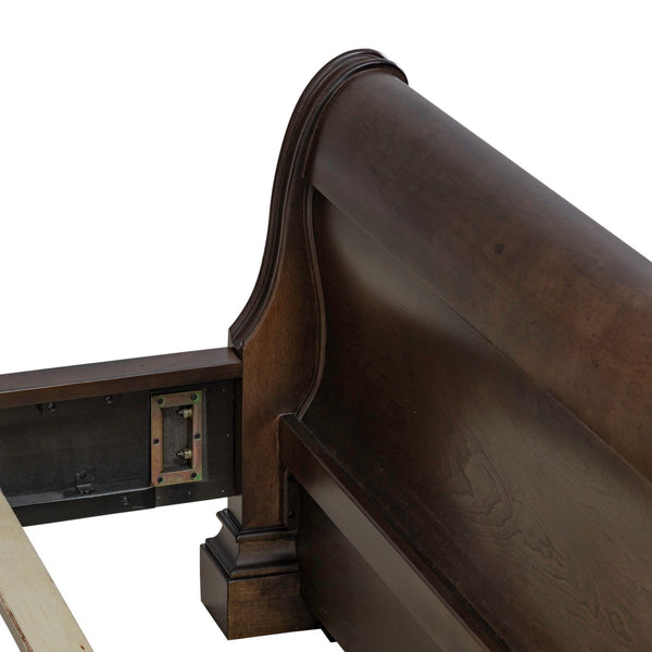 Arden Road King Uph Sleigh Bed