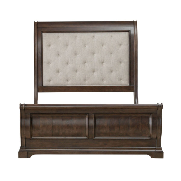 Arden Road Queen Uph Sleigh Bed