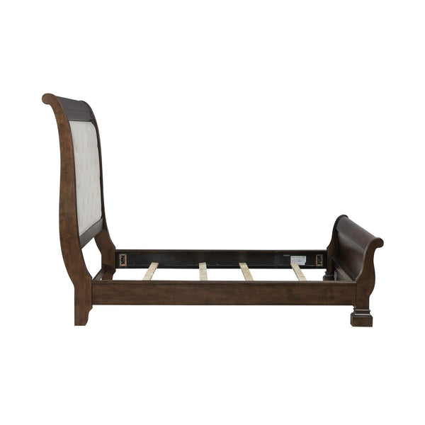 Arden Road Queen Uph Sleigh Bed