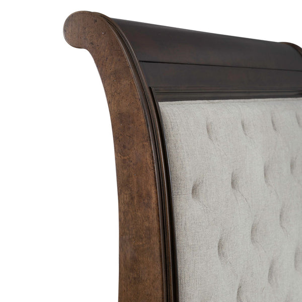 Arden Road Queen Uph Sleigh Bed