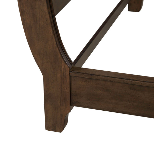 Arden Road Queen Uph Sleigh Bed