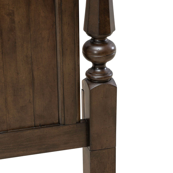 Arden Road King Arched Poster Headboard