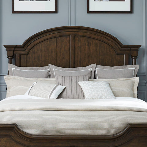 Arden Road King Arched Poster Headboard