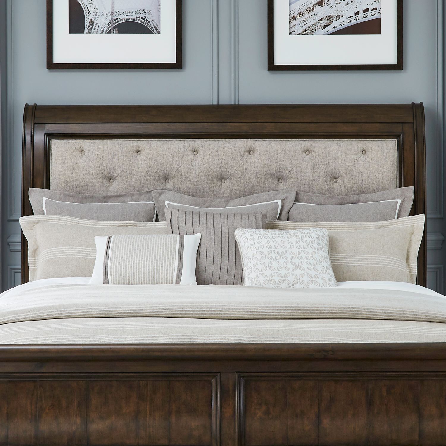 Arden Road Queen Uph Sleigh Headboard