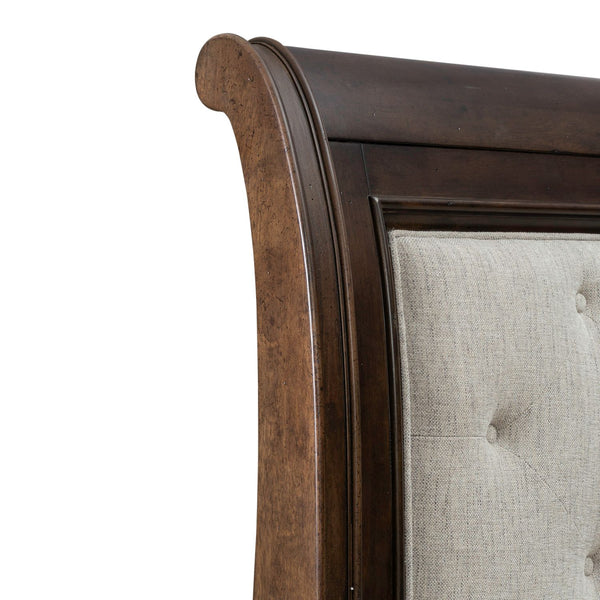Arden Road King Uph Sleigh Headboard