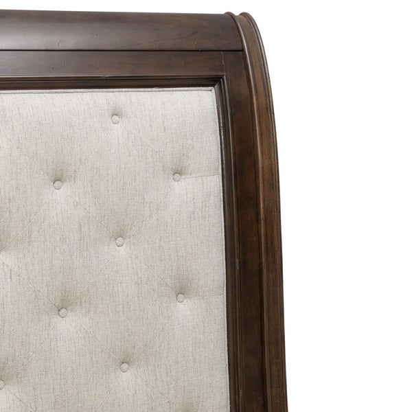 Arden Road King Uph Sleigh Headboard