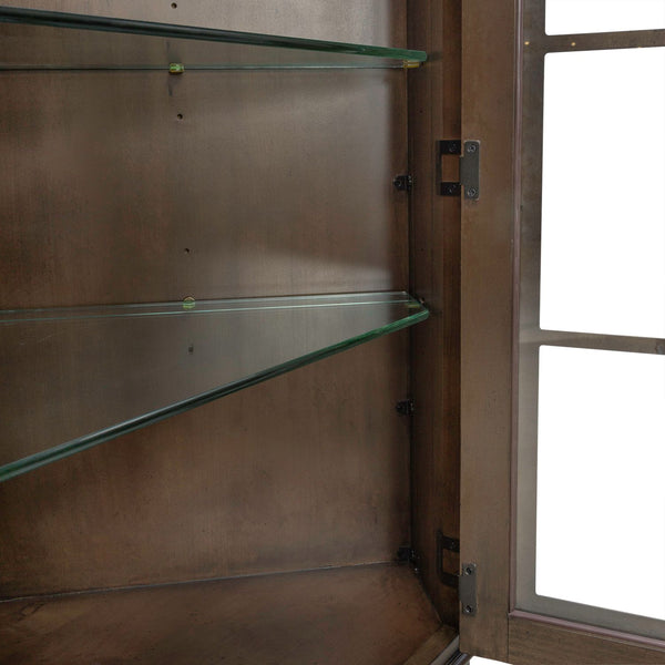 Arden Road Corner Cabinet