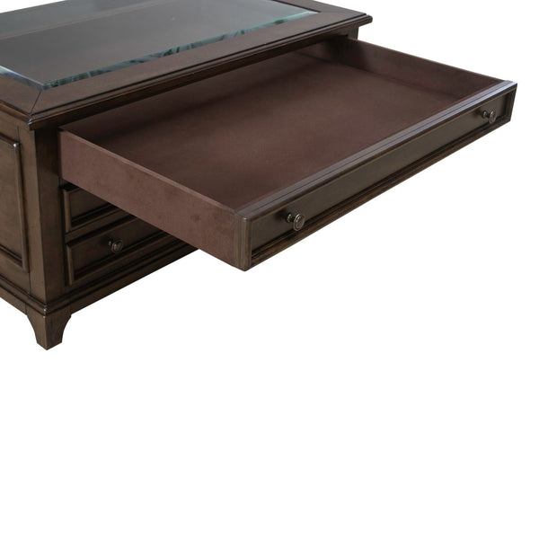 Arden Road Square Collector Cocktail Table