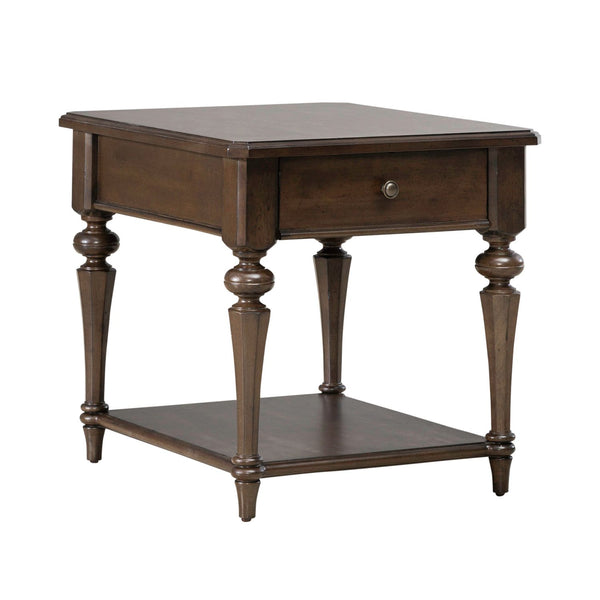 Arden Road Drawer End Table
