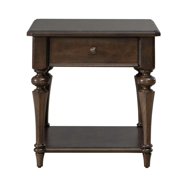 Arden Road Drawer End Table