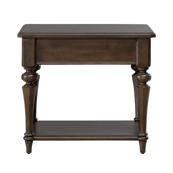 Arden Road Drawer End Table