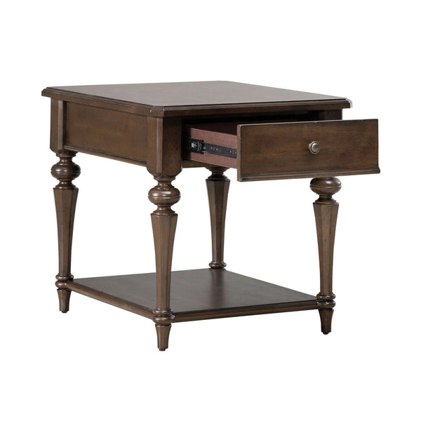 Arden Road Drawer End Table