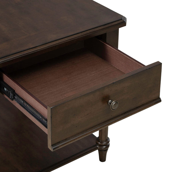 Arden Road Drawer End Table