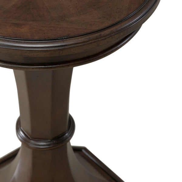 Arden Road Round Chairside Table