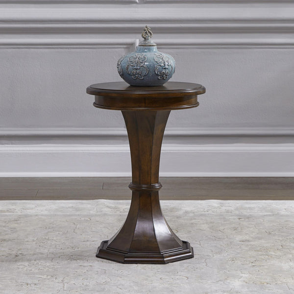 Arden Road Round Chairside Table