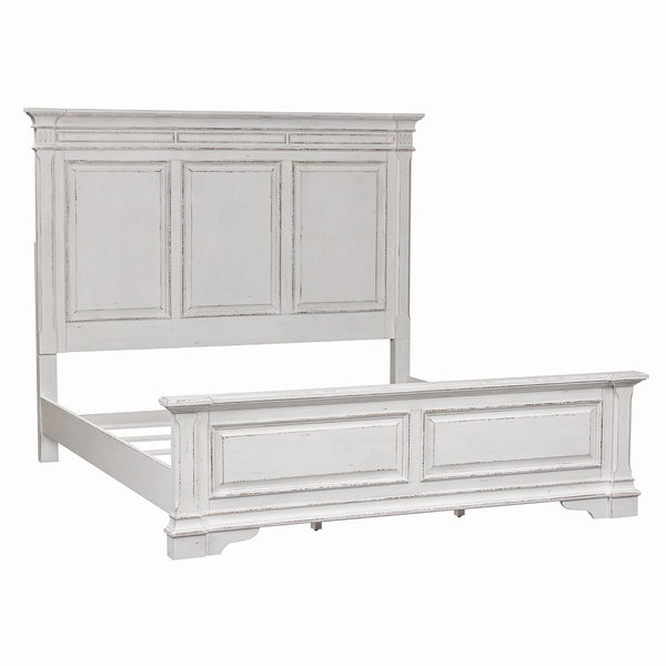 Abbey Park King California Panel Bed - 520-BR-CPB