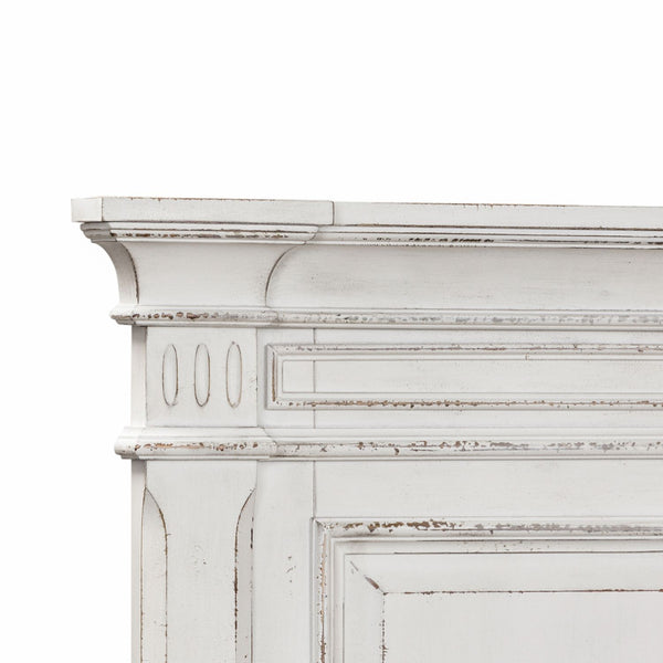 Abbey Park King California Panel Bed - 520-BR-CPB