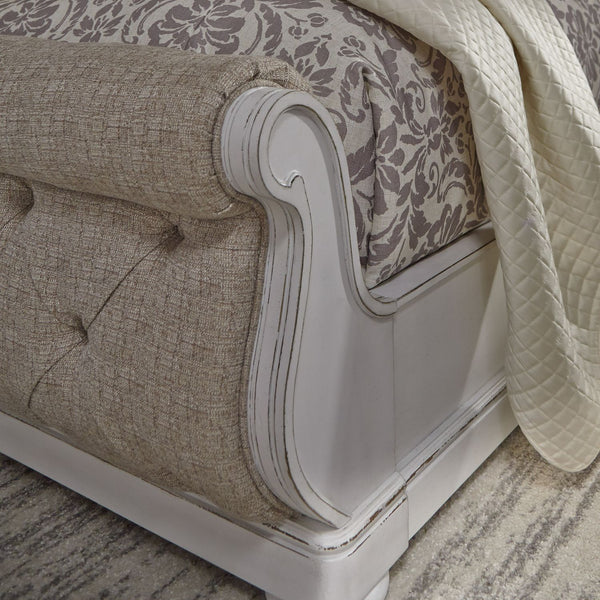 Abbey Park King California Sleigh Bed - 520-BR-CSL