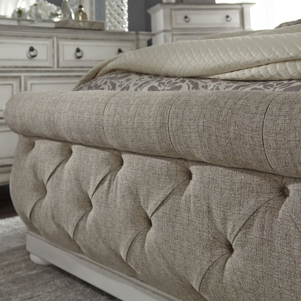 Abbey Park King California Sleigh Bed - 520-BR-CSL