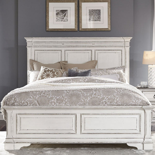 Abbey Park Queen Panel Bed - 520-BR-QPB