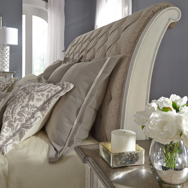 Abbey Park Queen Uph Sleigh Headboard - 520-BR21HU