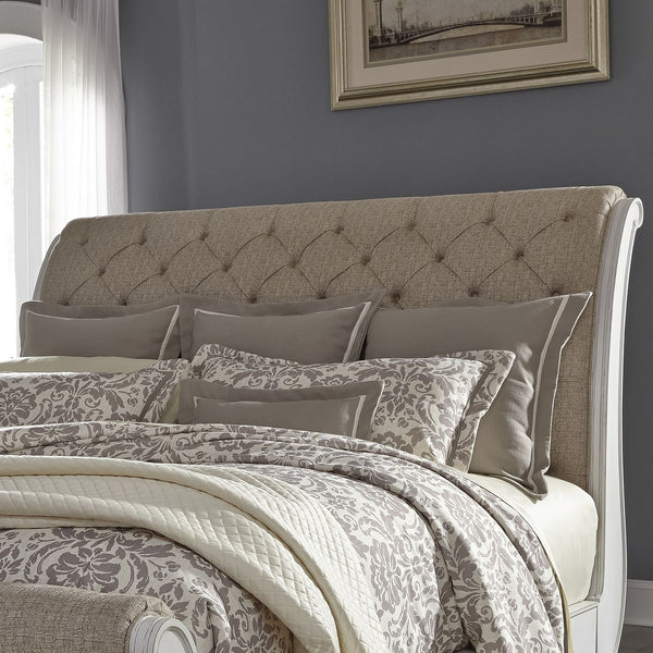 Abbey Park Queen Uph Sleigh Headboard - 520-BR21HU