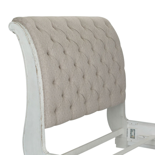 Abbey Park King Uph Sleigh Headboard - 520-BR22HU