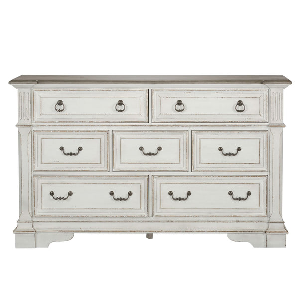 Abbey Park 7 Drawer Dresser - 520-BR31