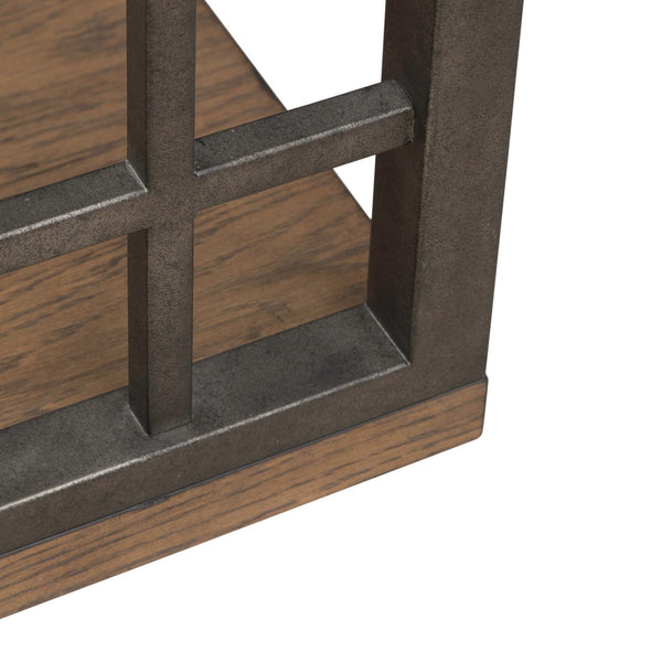 Bayhill Trellis End Table