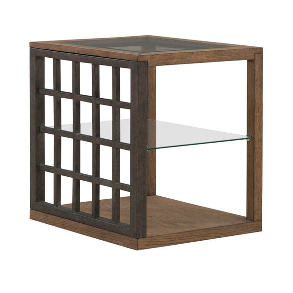 Bayhill Trellis End Table