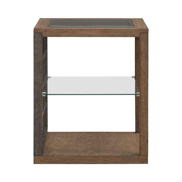 Bayhill Trellis End Table